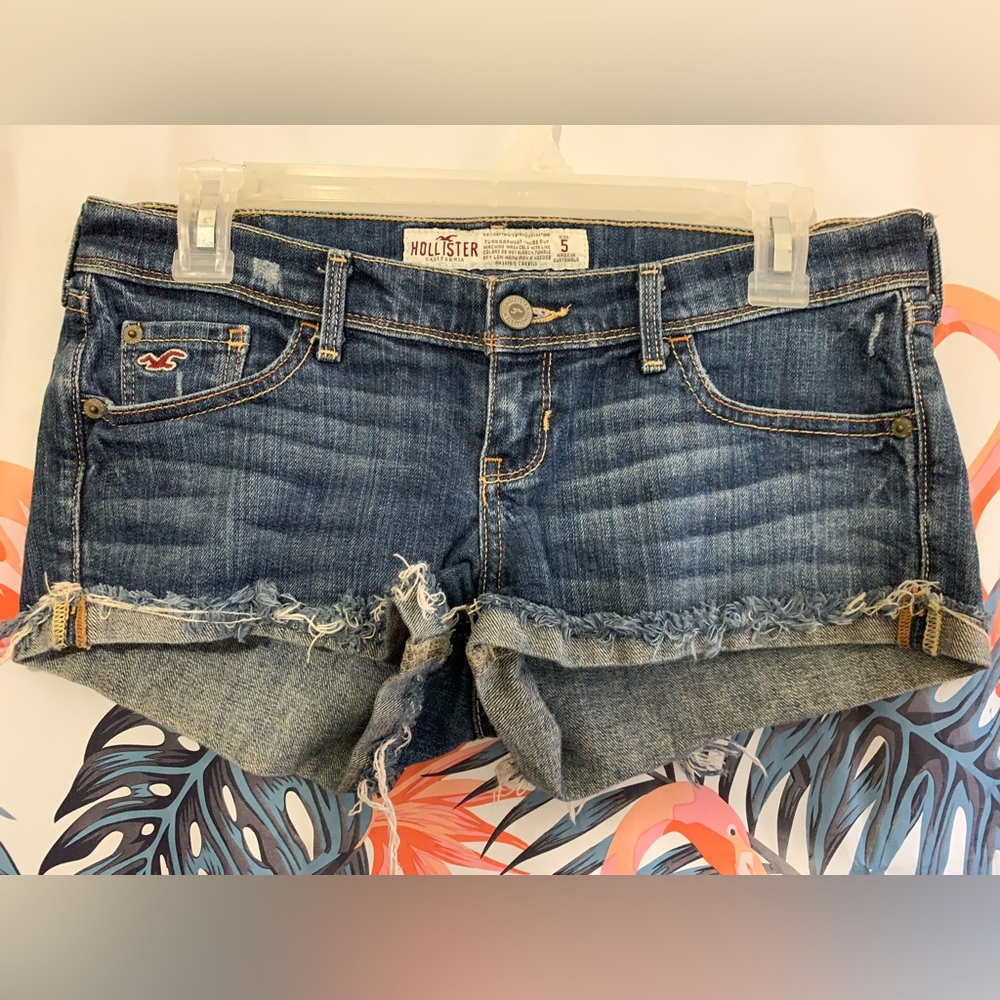Hollister Jean Shorts Sz 5